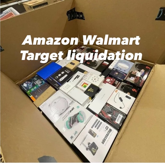 20 Mystery Box New Over Stock Shelf Pull Reseller amazon Walmart target - Picture 12 of 12